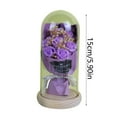 thumbnail image 4 of GeBuSn 1PC Valentine's Day Floral Night Light Suitable For Holiday Lighting And Celebration A For And Lovers (B), 4 of 8