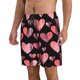 thumbnail image 2 of Fotbe Hearts Trajes de Baño Estampados para Hombre, Shorts de Verano de Secado Rápido, Ropa de Playa, Bañadores-XX-Large, 2 of 6