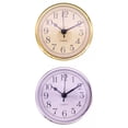 thumbnail image 1 of de Reloj de de 90mm, Números Arábigos, Piezas de Repuesto para Bricolaje, Movimiento + Reloj de de 90mm, de Números Aráb, 1 of 9