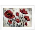 thumbnail image 2 of Art.com Floral Simplicity Art Print by Silvia Vassileva, White Frame Wall Art, 29" x 21", 2 of 5