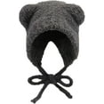 thumbnail image 7 of SikaFu Y2K Bear Ears Beanie Crochet Hat for Women,Kawaii Warm Knitted Slouchy Winter Hat Alt Accessories, 7 of 7