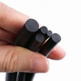 thumbnail image 4 of Gamvdout 3meters/10FT NBR Sealing Strip Solid Black Nitrile Rubber Strip O Ring Cord NBR Rubber Seal Gasket Diameter 10mm to 50mm, DBPDPBDJD-19MM, 4 of 6