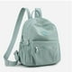thumbnail image 2 of Mochila Moda Tela Oxford Ligera Simple Estudiante Lona Bolsa Escolar De Viaje, 2 of 4