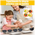 thumbnail image 4 of Juego 6 Moldes Tartaletas 10cm Antiadherente Acero al Carbono, 4 of 5