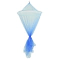 thumbnail image 4 of Mosquitera de encaje redonda tamaño queen de Leodye Must Haves, elegante dosel para cama, color rosa, 4 of 5