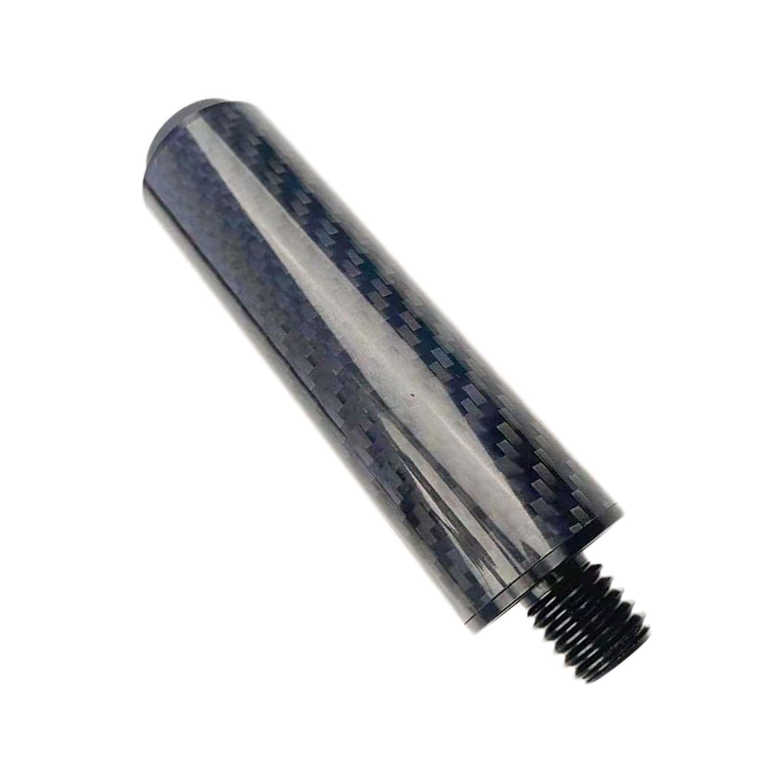 GARENDE Pool Cue Extender 8" Lightweight Compact Professional Snooker Cue Lengthener D