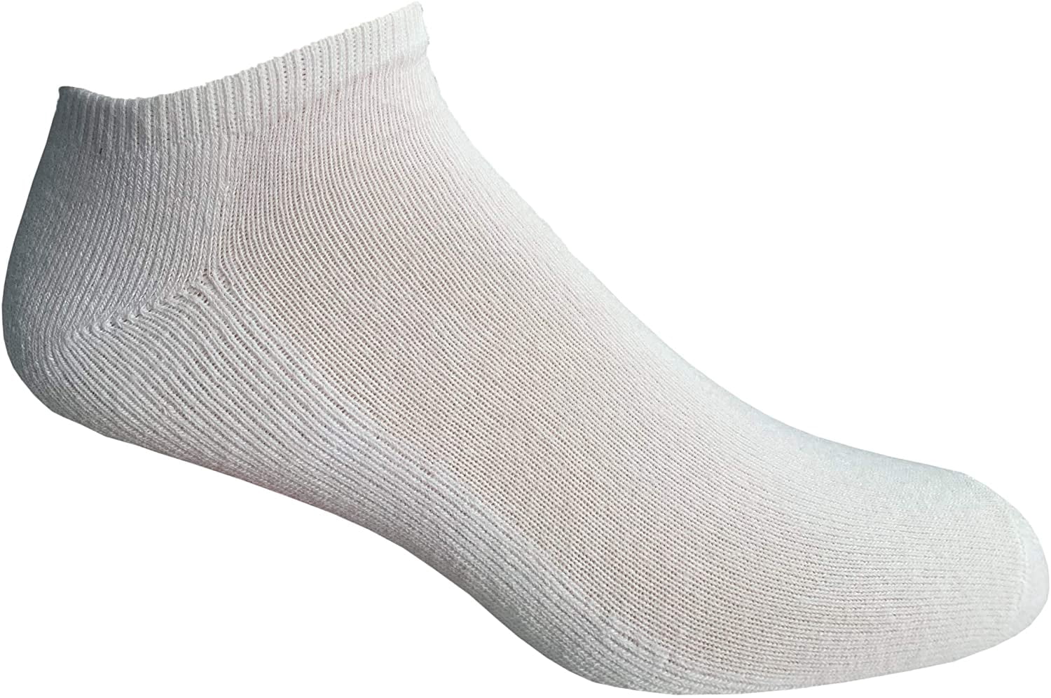 Yacht & Smith Mens Cotton Ankle Socks, Low Cut No Show Athletic Socks (12 Pack F No Show)