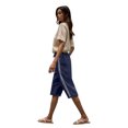 thumbnail image 5 of Tumotour Linen Shorts For Women Running Workout Gym Short High Waisted With Pocket Half Shorts Pants Drawstring Side Pockets For Casual Wear, 5 of 9