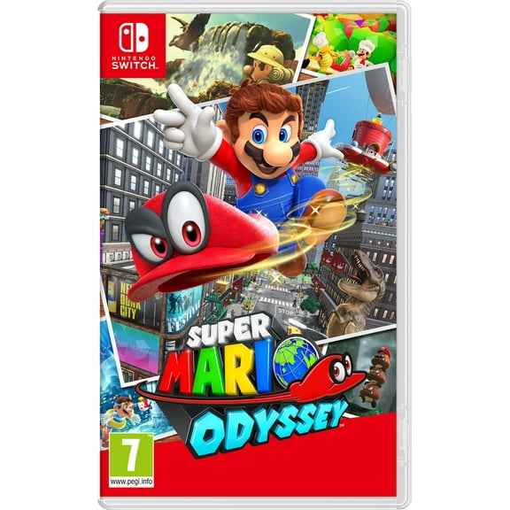Super Mario Odyssey (Nintendo Switch) (European Version)