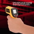 thumbnail image 3 of Ir GM550 Termómetro Infrarrojo Digital Sin Contacto Medidor De Pistola De Temperatura Láser, 3 of 7