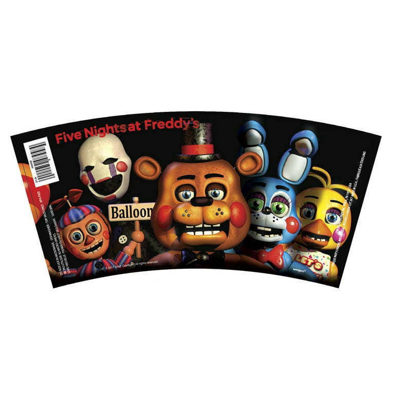 Five Nights at Freddy's Birthday Party Treat Favor Boxes 8ct