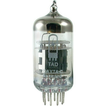 Tube Amp Doctor T-12AX7-PS-TAD Vacuum Tube - 12AX7A-C / ECC83, Tube Amp Doctor, Premium Selected