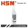 HSM 314 Shredder Oil -16 oz Bottle