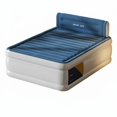 thumbnail image 1 of Abbraccia Colchón inflable, cama de aire plegable, bomba automática, colchoneta suave, hogar, camping, varios tamaños, 1 of 6