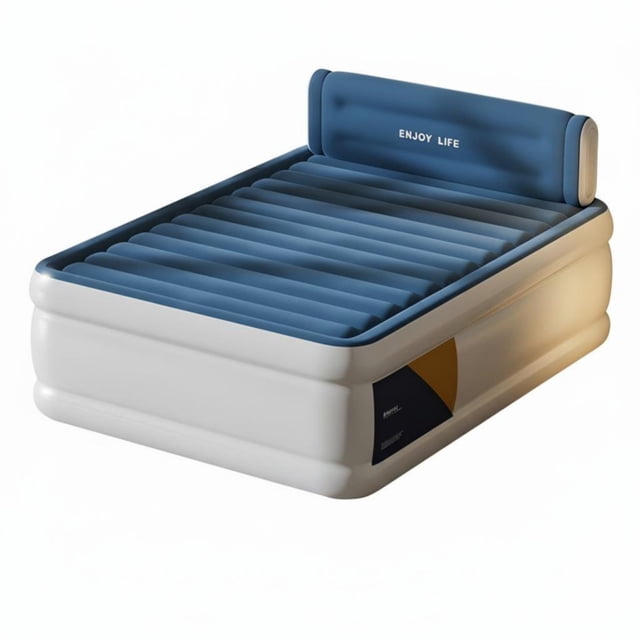 Abbraccia Colchón inflable, cama de aire plegable, bomba automática, colchoneta suave, hogar, camping, varios tamaños