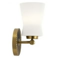 thumbnail image 6 of 55115CLP Kichler Lighting Brianne - 1 Light Wall Sconce In Art Deco Style-9.5 Inches Tall and 5 Inches Wide-Classic Pewter Finish, 6 of 7