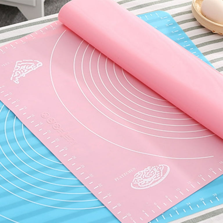 Silicone Baking Mat Flour Rolling Scale Mat Kneading Dough Pad