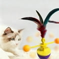 thumbnail image 4 of ZZHZGZ Canada Clearance Sale Interactive Cat For Indoor Play Stimulation and Mental Exercise For Cats Indoor Cat Stimulation Cat Awakening Game Interactive Exercise Indoor Cat, 4 of 4
