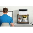 thumbnail image 6 of 2 Tier Desk Fax Stand Printer Cart for Storage Mobile Printer Riser Home Office, 6 of 9