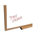 thumbnail image 5 of Universal UNV43618 48 in. x 36 in. Deluxe Melamine Dry Erase Board - Melamine White Surface, Oak Fiberboard Frame, 5 of 7