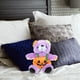 thumbnail image 5 of Oso de peluche de Halloween, muñeco de peluche, tela de calabaza, oso de juguete, adorno de oso de peluche para vacaciones, 5 of 6