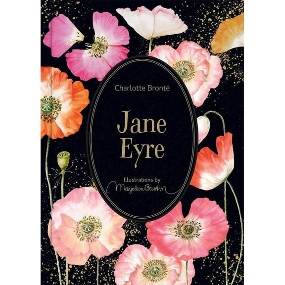 Marjolein Bastin Classics Jane Eyre: Illustrations by Marjolein Bastin, (Hardcover)