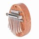 thumbnail image 2 of 4X 8 Teclas Mini Kalimba Exquisito Dedo Pulgar Piano Marimba Musical Buen Accesorio Colgante Regalo, 2 of 5