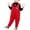Red, variant on breaise Baby Girls Boy Snowsuit Romper Toddler Kids Openable Jumpsuit Winter Clothes Baggy Puffer Bodysuits Thicken Warm Outdoor Coverall 1-6 Years