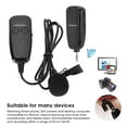 thumbnail image 3 of Powodzenia UHF Wireless Clip?on Microphone Voice Amplifier Lavalier Transmitter Receiver Microphone, 3 of 8