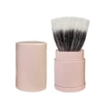 thumbnail image 5 of Light Pink Small Contour Brush Telescopic Brush Loose Powder Brush With Cover Blush Brush Setting Brush Honey Powder Brush Full Set Of Tools Portable Makeup Brush Eye Shadow Brush, 5 of 7
