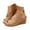 Khaki, variant on Women's Wedge Sandals Suede Peep Toe Platform Sexy Strappy Slingback Dress Summer Shoes