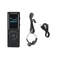 thumbnail image 2 of Riwcyla 4GB Digital Voice Activated Recorder Dictaphone MP3 Player HD Recording 13 Continuous Recording Line,In Function for Meeting Lecture Interview Class MP3 Record, 2 of 6