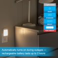 thumbnail image 3 of Luz LED LED 4 en 1 GE, fallo de alimentación con linterna 29679, 3 of 8