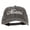 Black, variant on Miami City Embroidered Washed Buckle Cap - Navy OSFM