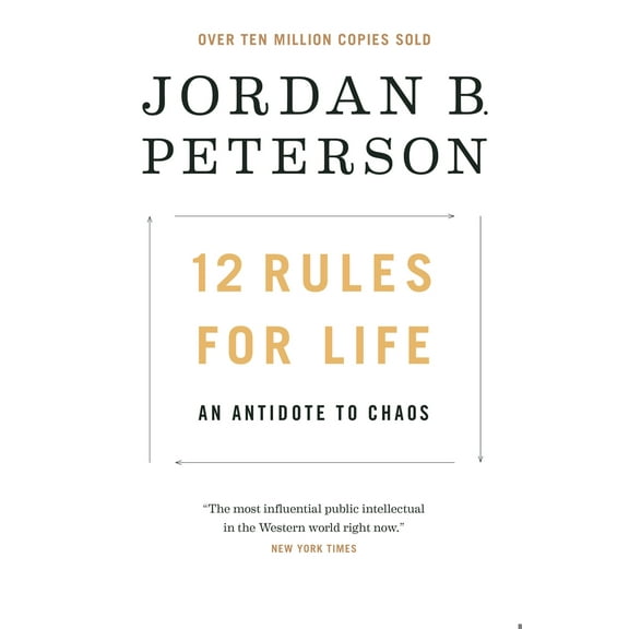 Pre-Owned 12 Rules for Life: An Antidote to Chaos (Hardcover) 0345816021 9780345816023