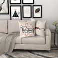 thumbnail image 6 of Valentines Day Pillow Covers Red Heart Love Throw Pillow Covers Happy Valentine''s Day Pillow Case Decorative Spring Farmhouse Decor Holiday Decorations Pillow Case 16x16 Set of 2, 6 of 6