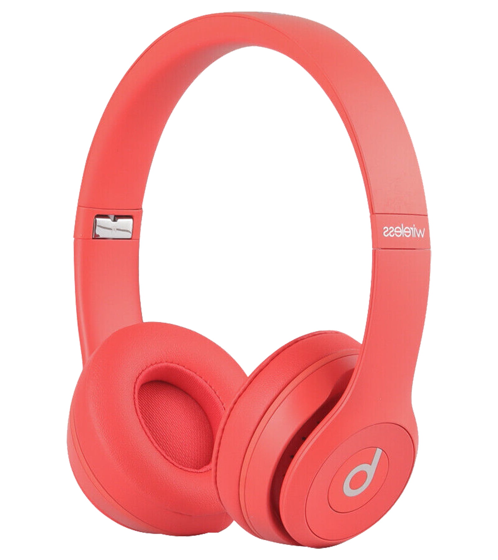 Restored Beats by Dr. Dre Solo3 Bluetooth OnEar Headphones, Red, MX472LL/A [Refurbished