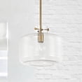 thumbnail image 5 of 1 Light Pendant-Matte Black Finish Capital Lighting 342511Mb, 5 of 10
