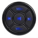 thumbnail image 1 of Mando A Distancia Inalámbrico Bluetooth 5.0 con Botón Multimedia para Volante de Coche, Bicicleta, Reproducción de Música para IOS, Android, Teléfono y Tableta., 1 of 5