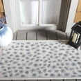thumbnail image 2 of SAFAVIEH Courtyard Otis Spotted Indoor/Outdoor Area Rug, Ivory/Blue, 2'7" x 5', 2 of 14