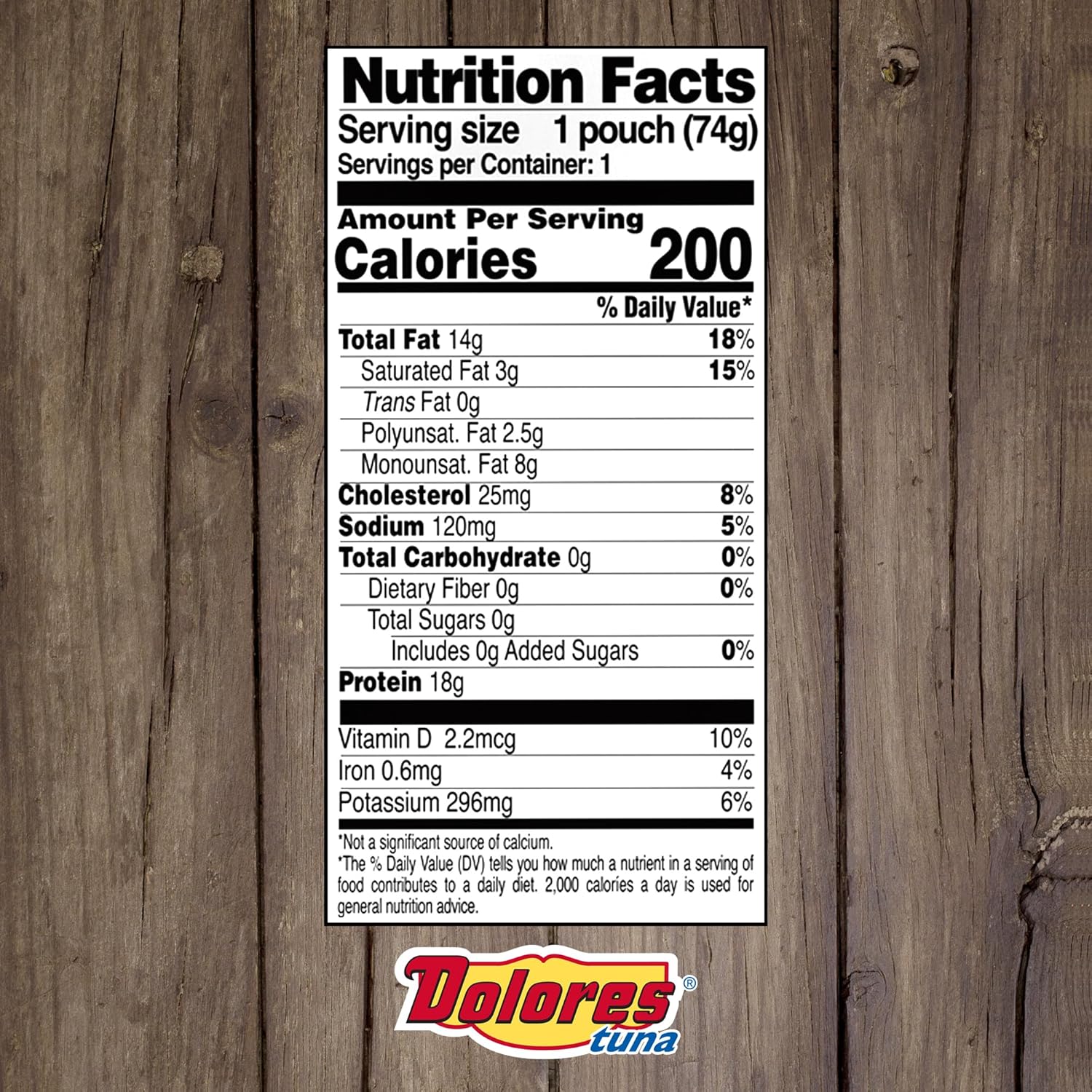 (Pack of 24), Dolores Chunk Light Yellowfin Tuna in Olive Oil, 2.6 oz