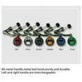 thumbnail image 3 of Fashion All Metal Rocker Arm Power Knob Handle for Spinning Fishing Reel, 3 of 5