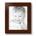 thumbnail image 2 of ArtToFrames 8x10 Inch Walnut Picture Frame, This Brown Wood Poster Frame is Great for Your Art or Photos, Comes with Regular Glass (4105), 2 of 8