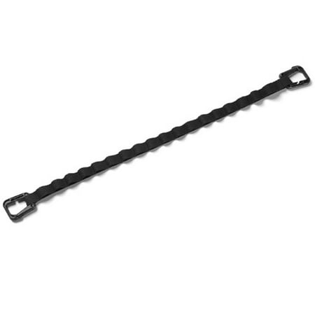 Camping Hanging Rope Clothes Line Strap Tent Lamp Hanger (Black 18 Ring) Outdoor Camping Tools