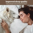 thumbnail image 7 of Peace Nest Goose Feathers Down Pillows Queen Size Set of 2, 100% Premium Cotton Cover, Hotel Collection Bed Pillow for Back, Stomach or Side Sleepers, 7 of 7