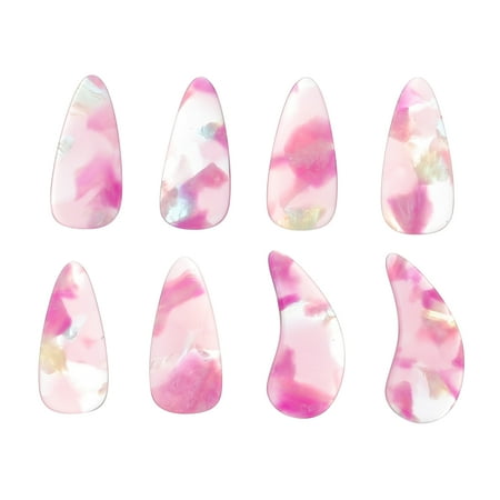 

8pcs Guzheng Fake Nails Fingertip Protectors Practical Musical Instrument Picks