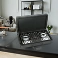 thumbnail image 5 of SKB 27”x14” DJ Controller & Small MIDI Keyboard Soft Case Padded Bag, Black, 5 of 10