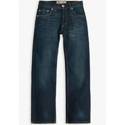 Levi's 505 Regular Fit Big Boys Jeans, Medium Wash, Size 16