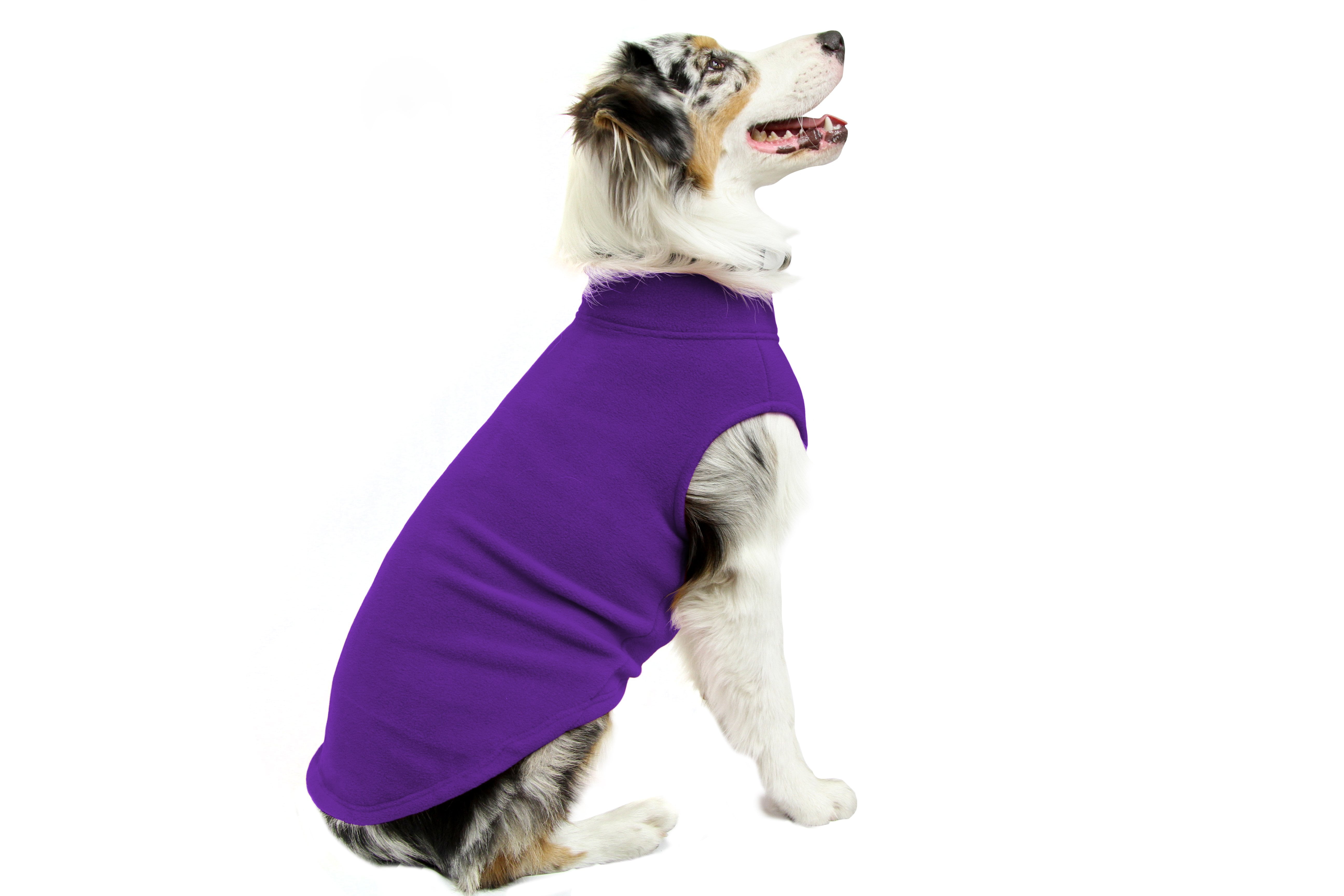 fleece dog clothes