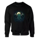 thumbnail image 3 of Sudadera Lisa Cthulhu Lovecraft, 3 of 5